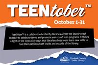 Harford County Public Library Hosts TeenTober Events