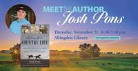 Harford County Public Library’s ‘Meet the Author’ Program Features Country Life Farm’s Josh Pons