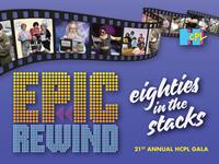 Tickets for Harford County Public Library Foundation’s 21st Annual Gala, ‘Epic Rewind: Eighties in the Stacks,’ on Sale September 9