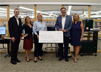 Harford County Public Library Foundation Announces $10,000 Donation from Rosedale Bank in Continued Support of the Innovation Lab