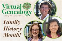 Harford County Public Library Celebrates Family History Month in October with Genealogy Programs