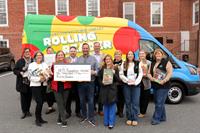 Harford County Public Library Unveils New Rolling Reader