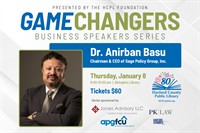 Dr. Anirban Basu Discusses 2026’s Key Economic Trends at Game Changers
