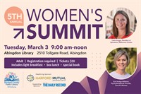 Harford County Public Library Hosts 5th Annual Women’s Summit March 3