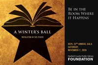 Tickets for Harford County Public Library Foundation’s 22nd Annual Gala, ‘A Winter’s Ball: Revolution in the Stacks,’ Go On Sale May 19