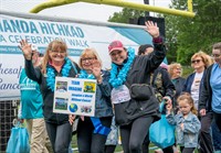 13th Annual Amanda Hichkad CCA Celebration Walk Brings Together Nearly 600 Walkers, Donors to Support Cancer LifeNet