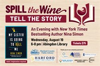 New York Times-Bestselling Author Nina Simon Headlines ‘Spill the Wine, Tell the Story’