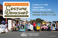 Harford County Public Library Foundation Invites Children to Sign Up For Custom-designed Wheelchair Costumes
