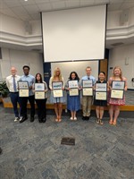 Chamber Awards 7 Scholarships at Annual Education Breakfast
