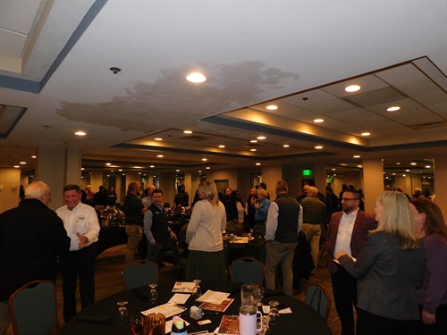 Luncheon with Upper Chesapeakes President Aaron Rabinowitz