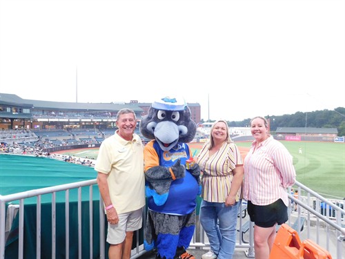 Networking at Ripken Stadium