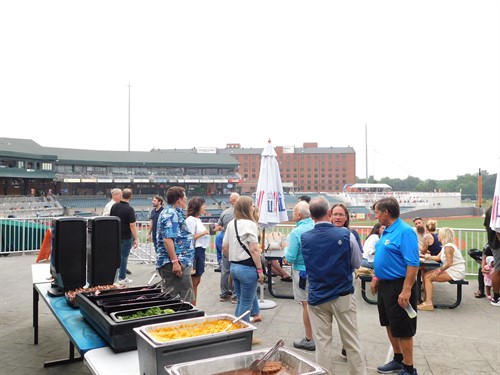 Networking at Ripken Stadium