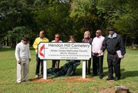 Harford Mutual Insurance Group Supports Hendon Hill Cemetery Project