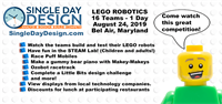 LEGO Robotics - Single Day Design Challenge
