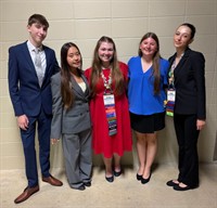 HCPS Recognized at FBLA National Leadership Conference