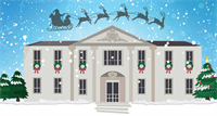 Holiday Open House at the Liriodendron Mansion
