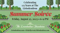 Summer Soiree at the Liriodendron Mansion