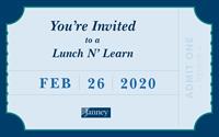 Social Security Benefits: Lunch N' Learn