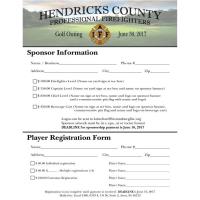Hendricks County Professional Firefighters Golf Outing