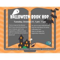 Halloween Book Hop