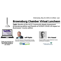 Chamber May Virtual Luncheon