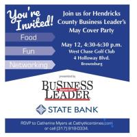 Hendricks County Business Leader Cover Party