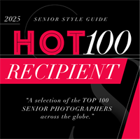 Gronde Photography Named Senior Photography Hot 100 by Senior Style Guide Magazine