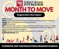 Fight Back Fitness Month to Move