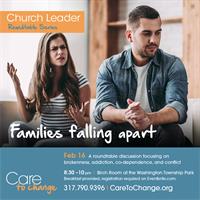 Church Leader Roundtable: Families Falling Apart
