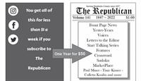 The Republican Newspaper Hendricks County - Danville