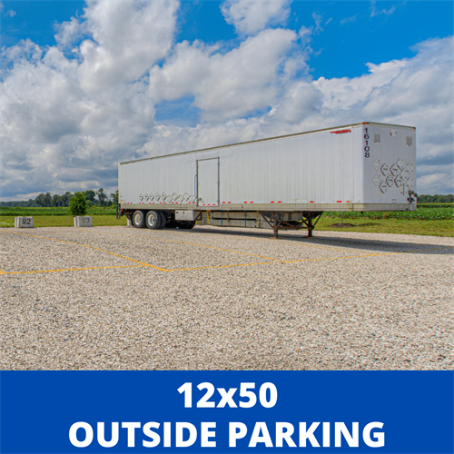 Secure Your Semi: Spacious 12x50 Outdoor Standard Parking at Hawkeye Storage! Reserve now for hassle-free, convenient semi-truck parking at our well-maintained facility. Your rig's perfect spot awaits!