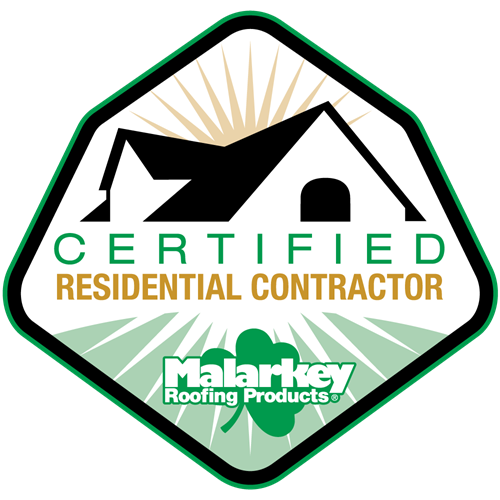 Certified Malarkey Roofing Contractor 