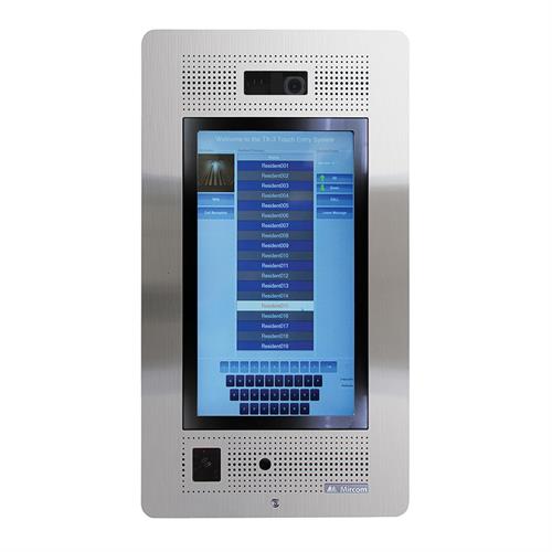 One of the intercom models we have available