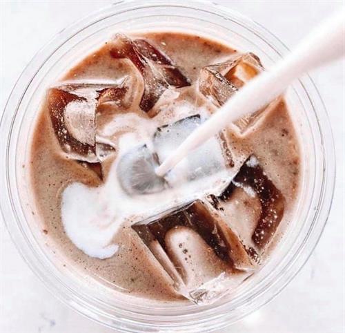 Iced Protein Coffee