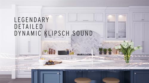 Klipsch the One - In Kitchen