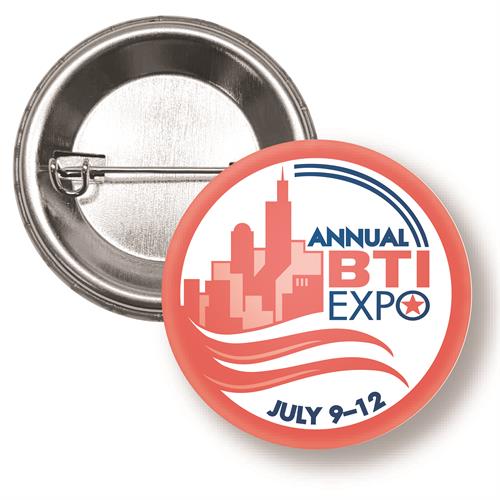 Round Pinback Button