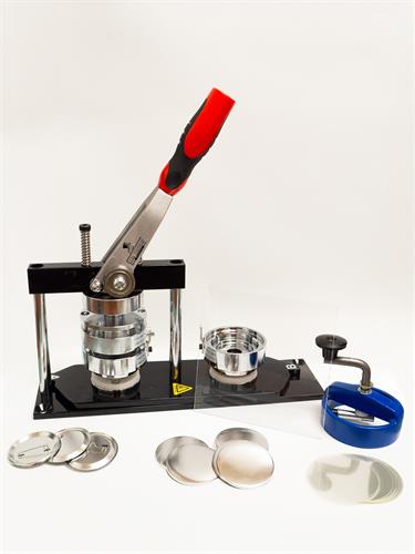 Button Making Machine