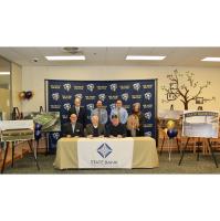 Northwest Hendricks School Corporation and State Bank Sign Partnership for Tri West Stadium Naming Rights