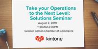 Take Your Operations to the Next Level: Solutions Seminar