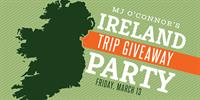 Ireland Trip Giveaway at MJ's