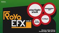 ROYA EFX: Starlight SLAM vol.3