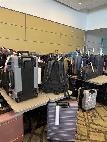 When Supreme Court Justice Ketanji Brown Jackson spoke at the MCEC we checked 1600 bags in & out in 3 hours. 