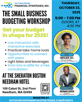 The Small Business Budgeting Workshop