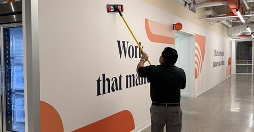 Wall washing