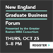 New England Graduate Business Forum