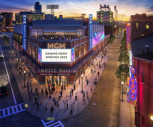 MGM Fenway Theatre - OPENING FALL 2022