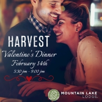 Valentine's Day Dinner at Harvest