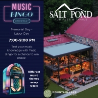 Music Bingo Wednesdays at Salt Pond Pub