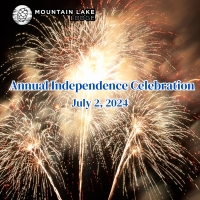 Mountain Lake Lodge's Independence Celebration