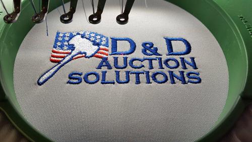 We offer in house custom corporate apparel & embroidery
